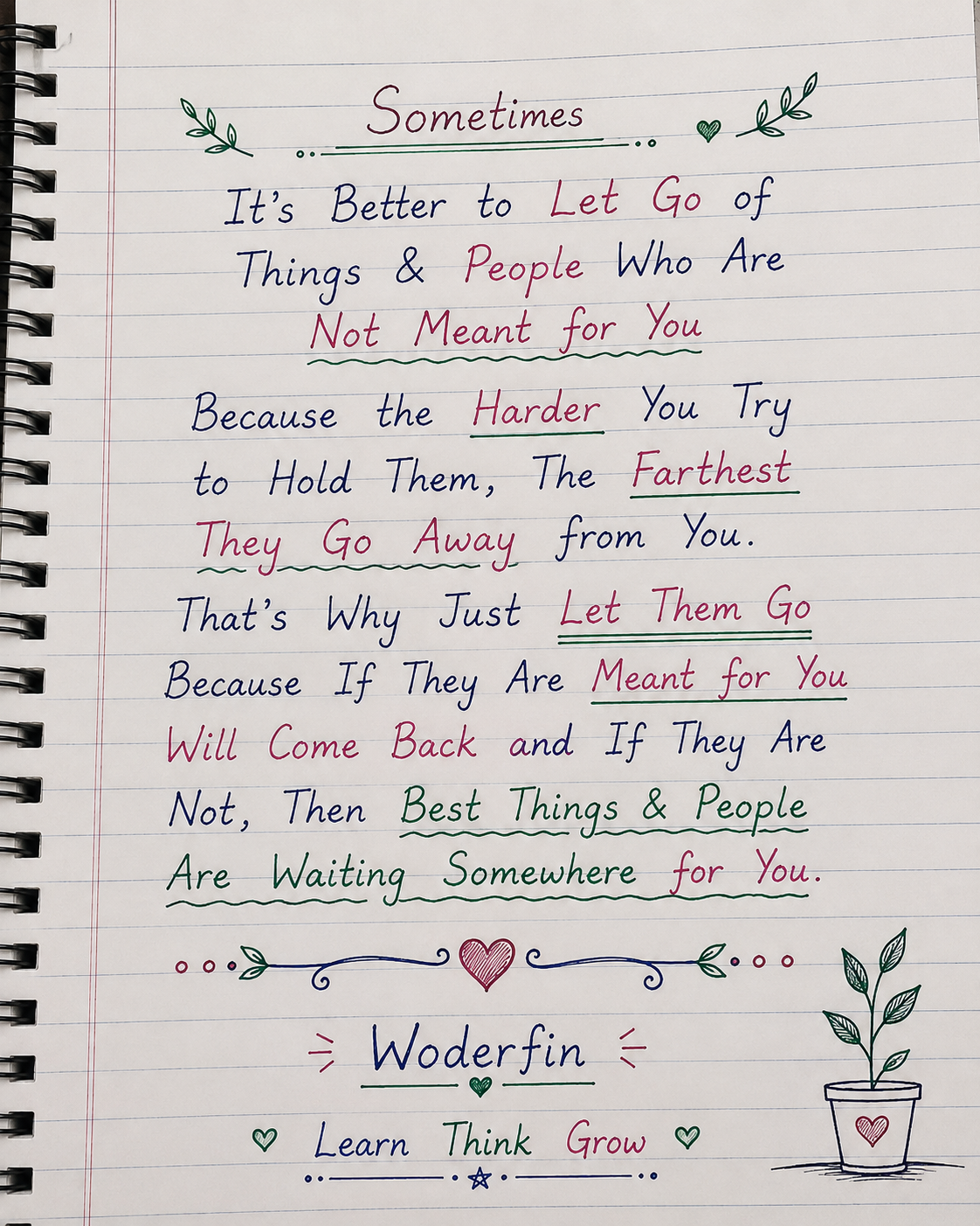 Reading post